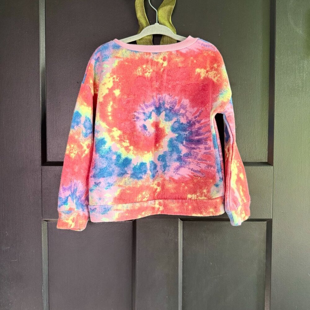 Harper Canyon Girls Tie-Dye Sweatshirt (Size 3T) - Picture 2 of 4